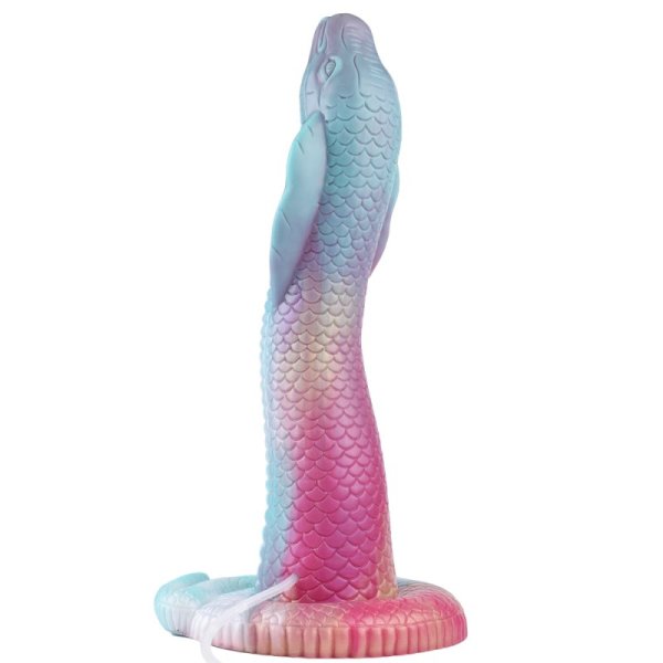 (image for) Ejaculating Snake Dildo Butt Plug