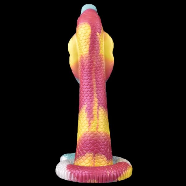 (image for) Ejaculating Snake Dildo Butt Plug