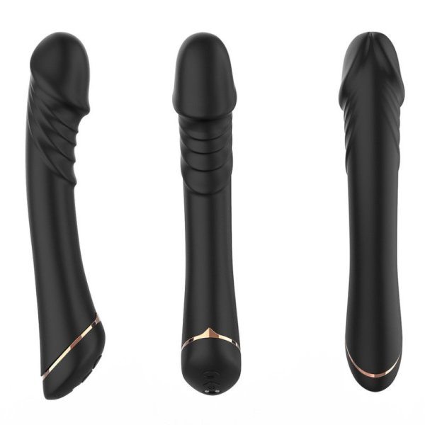 (image for) G-spot Realistic Dildo Vibrator