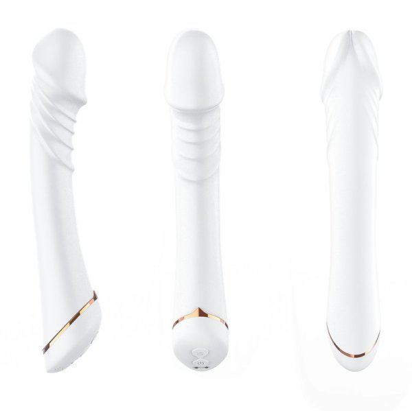 (image for) G-spot Realistic Dildo Vibrator