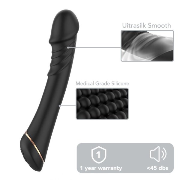 (image for) G-spot Realistic Dildo Vibrator