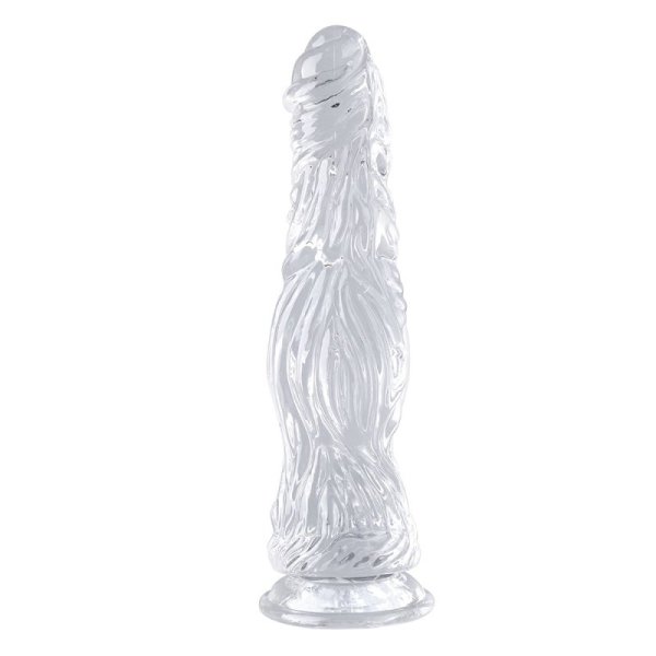 (image for) Crocodile Transparent Realistic Dildo