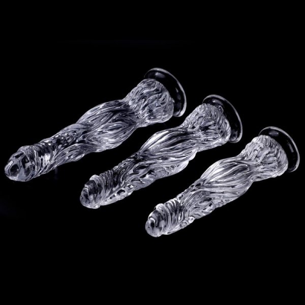 (image for) Crocodile Transparent Realistic Dildo