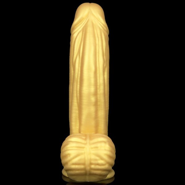 (image for) Liquid Silica Gel Realistic Dong - Golden