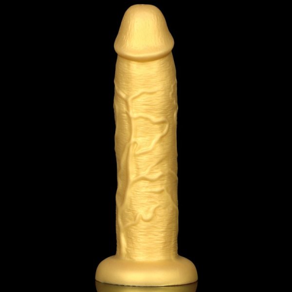 (image for) Gold Stim Dicker Dildo