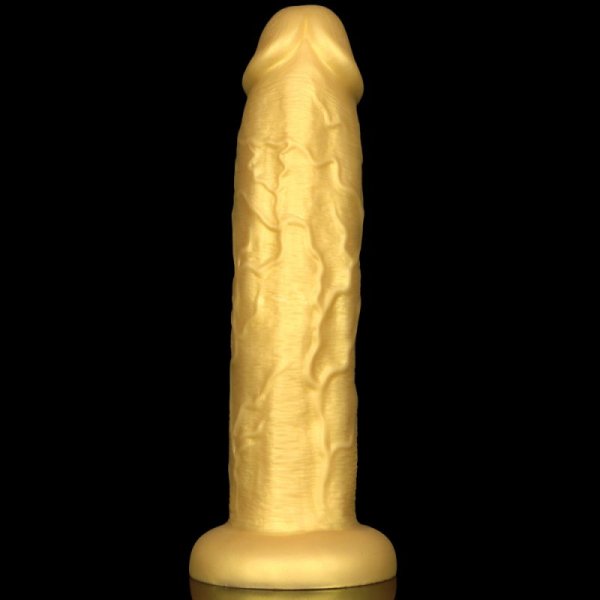 (image for) Gold Stim Dicker Dildo