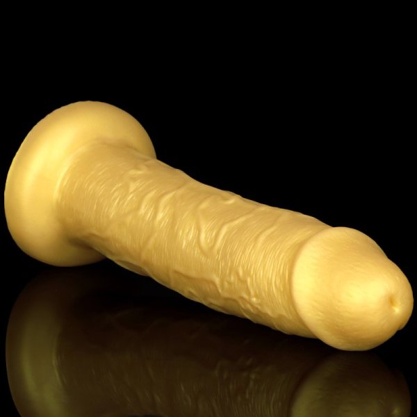 (image for) Gold Stim Dicker Dildo