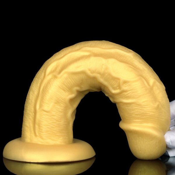 (image for) Gold Stim Dicker Dildo