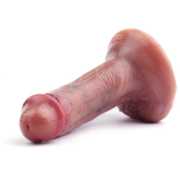 (image for) Realistic Soft Dildo Strong Suction Cup