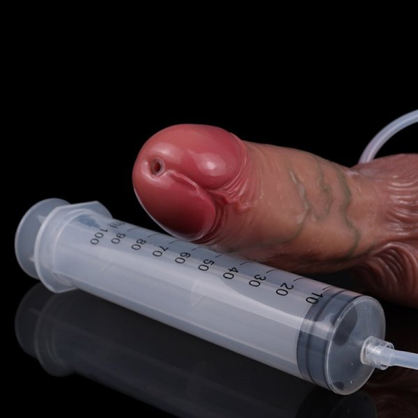 (image for) Squirting Ultra Soft Lifelike Thick Dildo