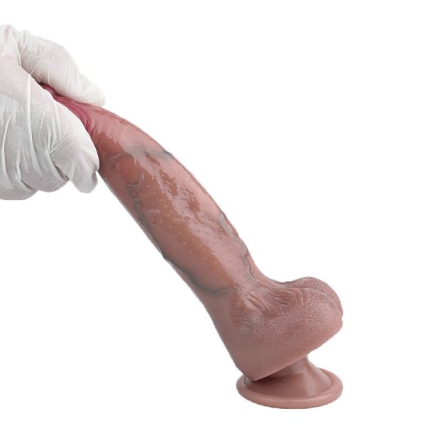 (image for) Ultra Soft Lifelike Thick Dildo