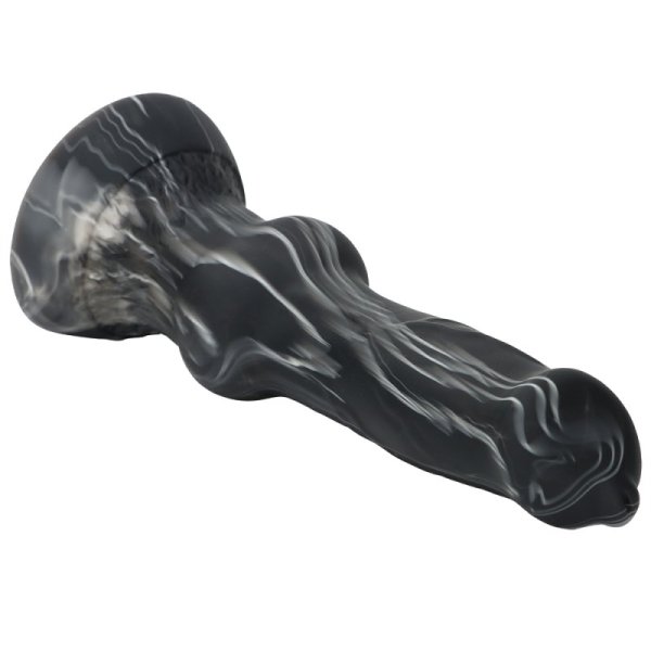 (image for) Real Lifelike Silicone Dildo - Double Color