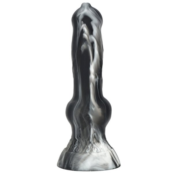 (image for) Real Lifelike Silicone Dildo - Double Color