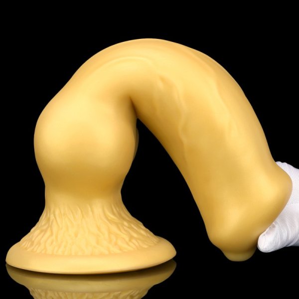 (image for) Golden Fantasy Animalistic Dildo