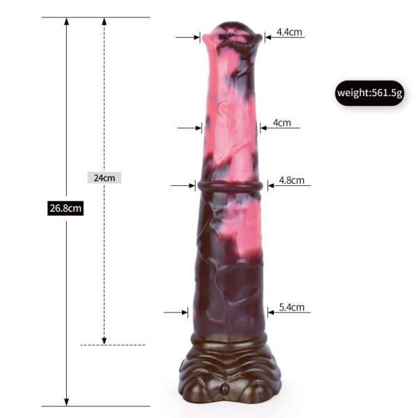 (image for) Squirting Steed Dildo - B