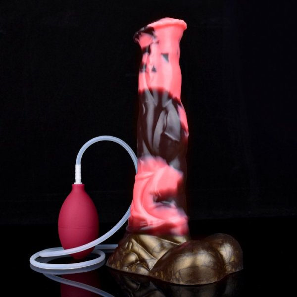 (image for) Squirting Steed Dildo - H