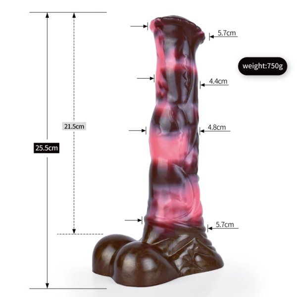 (image for) Squirting Steed Dildo - H