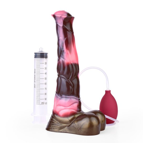 (image for) Squirting Steed Dildo - L