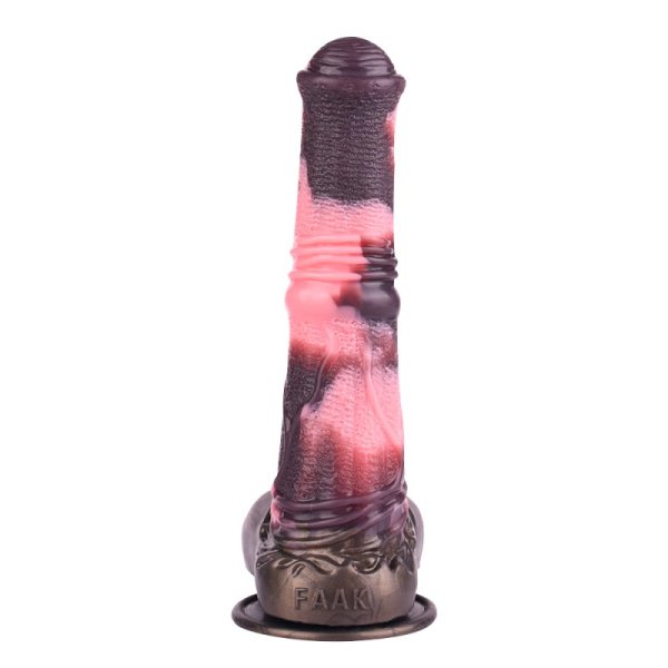 (image for) Simulated Animal Dildo 9.8 IN - M