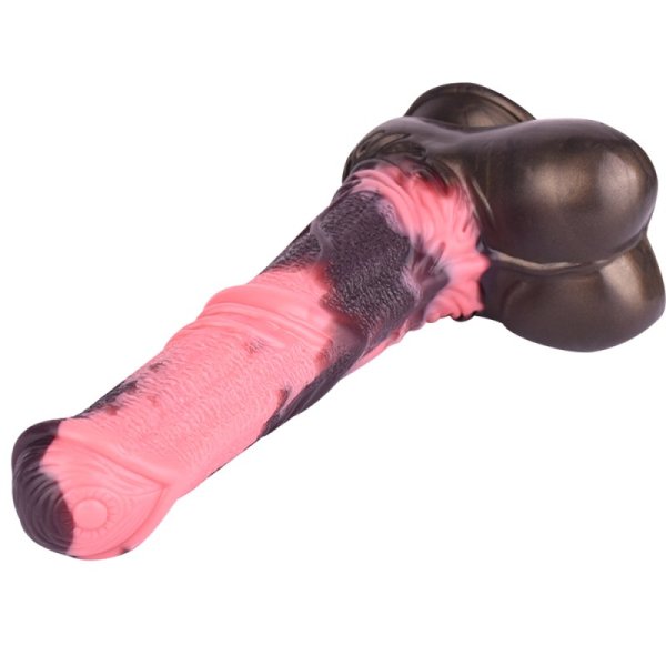 (image for) Simulated Animal Dildo 9.8 IN - M