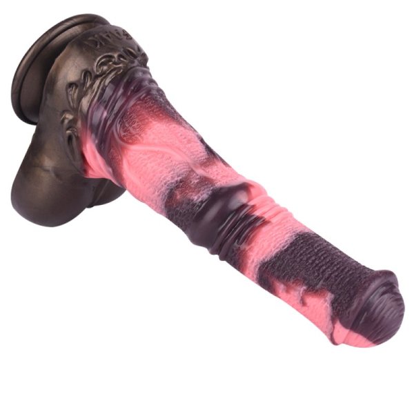 (image for) Simulated Animal Dildo 9.8 IN - M