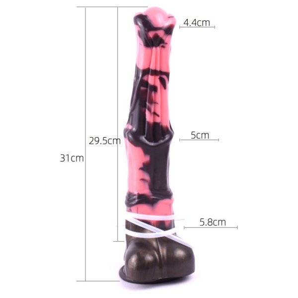 (image for) Squirting Steed Dildo - N
