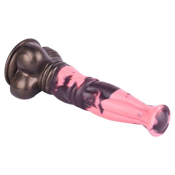 (image for) Simulated Animal Dildo 7.6 IN - Q