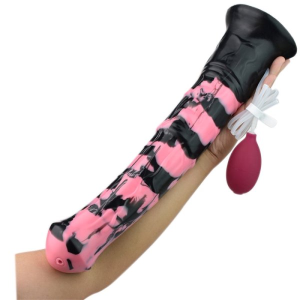 (image for) Squirting Simulated Animal Dildo 3 Size - S