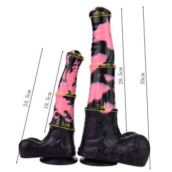 (image for) Squirting Simulated Animal Dildo - T