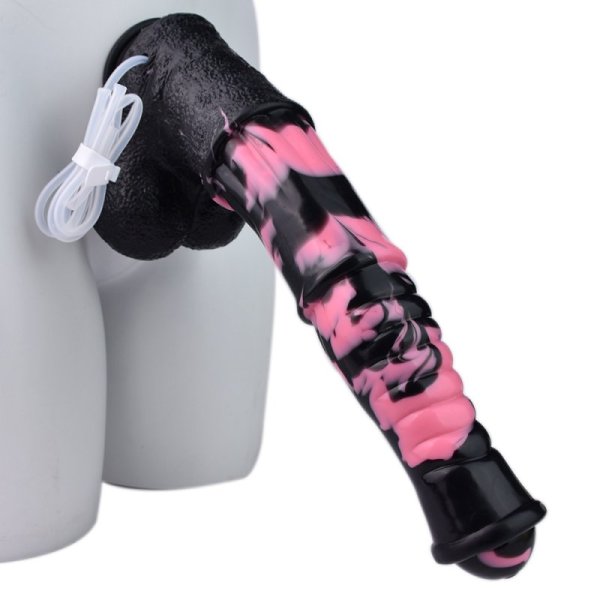(image for) Squirting Simulated Animal Dildo - T
