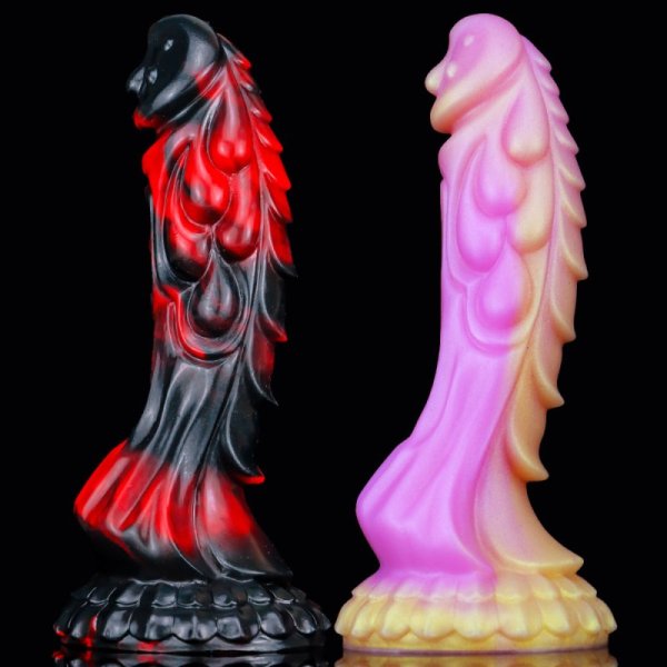 (image for) Unicorn Lifelike Silicone Dildo - Small