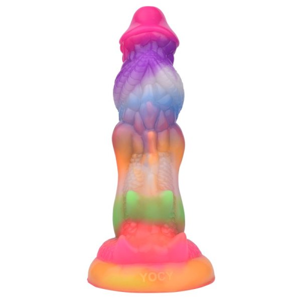 (image for) Luminous Silicone Dildo - 22