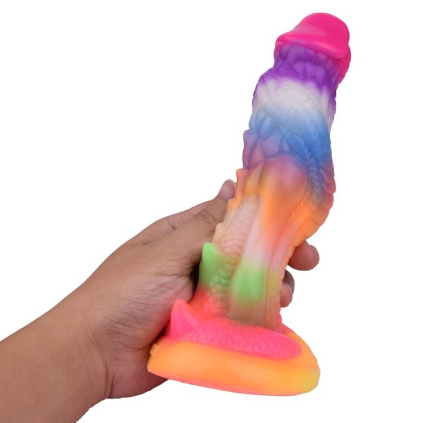(image for) Luminous Silicone Dildo - 22