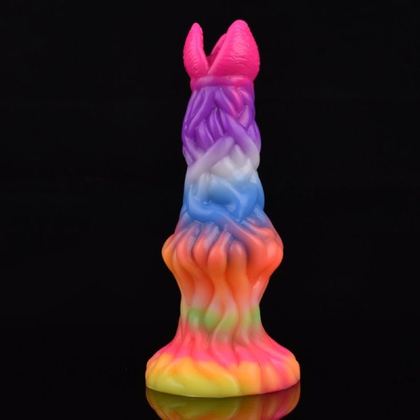(image for) Luminous Silicone Dildo - 23