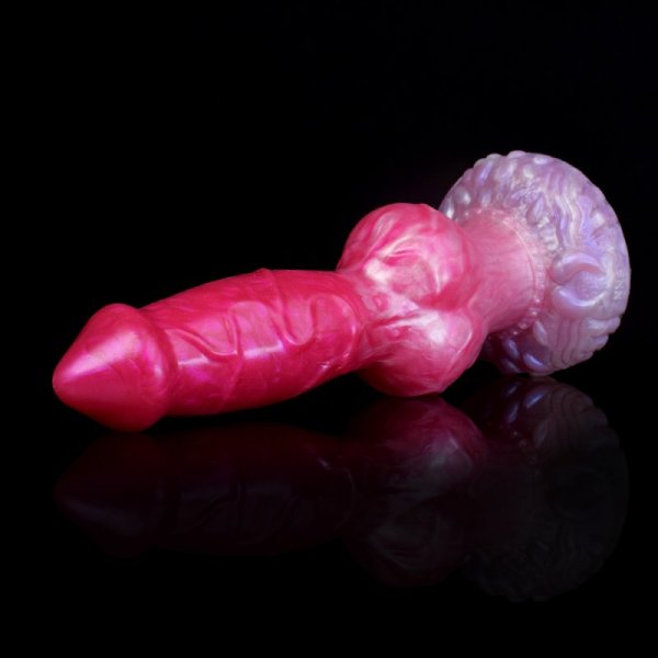 (image for) Peachy Colorful Realistic Dildo- 10