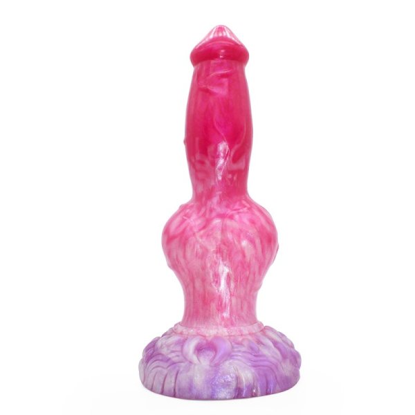 (image for) Peachy Colorful Realistic Dildo- 10