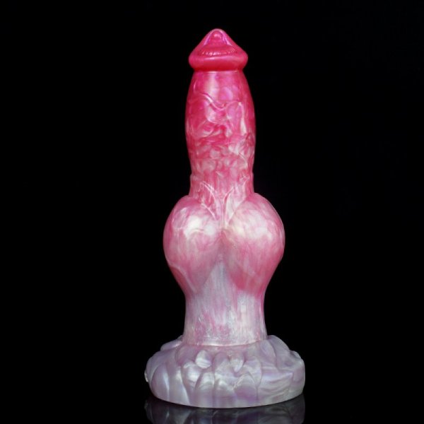 (image for) Peachy Colorful Realistic Dildo- 11