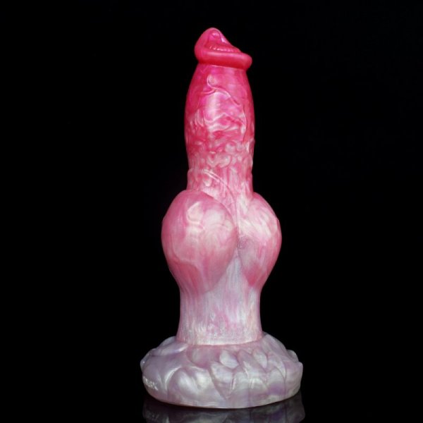 (image for) Peachy Colorful Realistic Dildo- 11