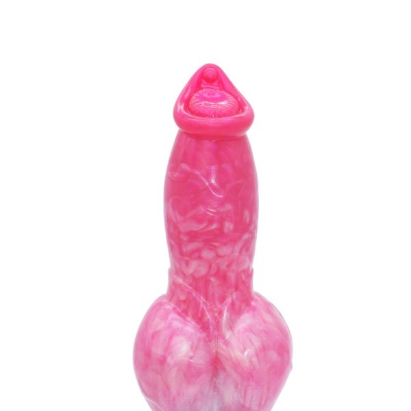 (image for) Peachy Colorful Realistic Dildo- 11