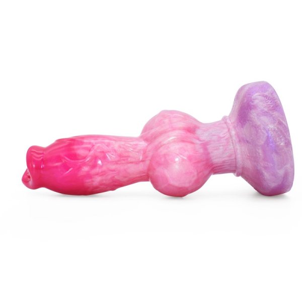 (image for) Peachy Colorful Realistic Dildo- 12