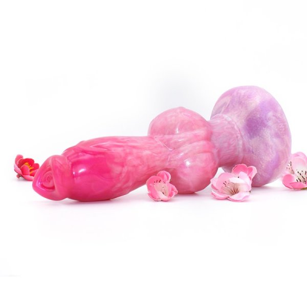 (image for) Peachy Colorful Realistic Dildo- 12
