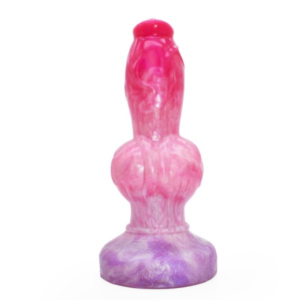 (image for) Peachy Colorful Realistic Dildo- 12