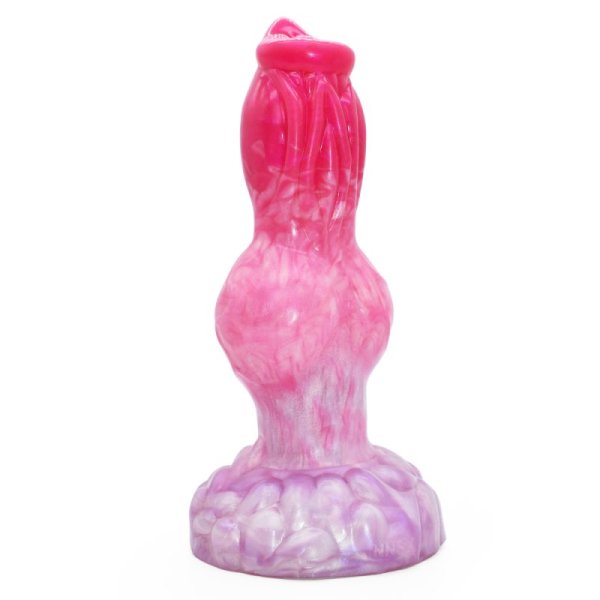 (image for) Peachy Colorful Realistic Dildo- 13