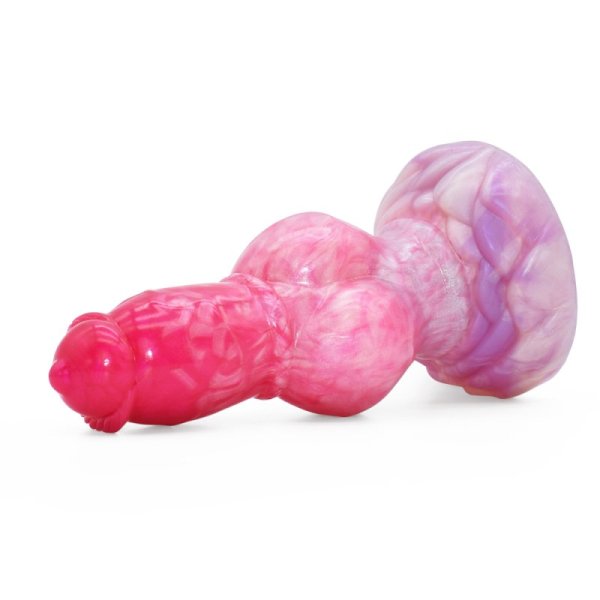 (image for) Peachy Colorful Realistic Dildo- 14