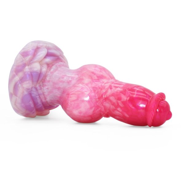 (image for) Peachy Colorful Realistic Dildo- 14