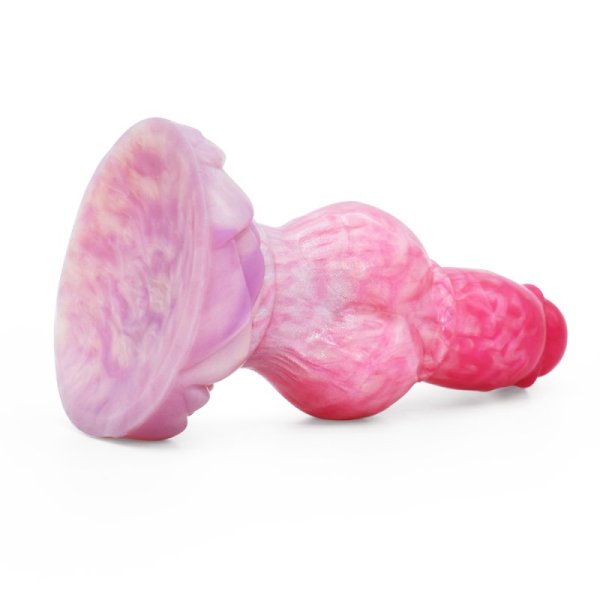 (image for) Peachy Colorful Realistic Dildo- 14