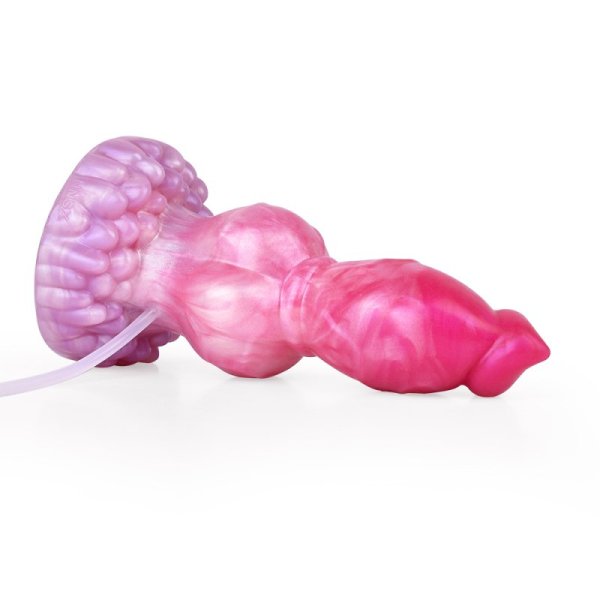 (image for) Ejaculating Peachy Colorful Realistic Dildo- 15