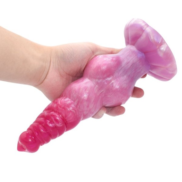 (image for) Peachy Colorful Realistic Dildo- 16