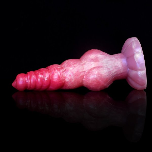 (image for) Peachy Colorful Realistic Dildo- 16