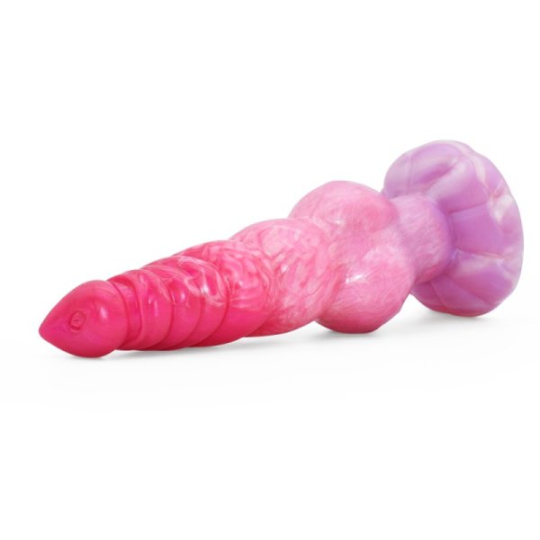 (image for) Peachy Colorful Realistic Dildo- 16
